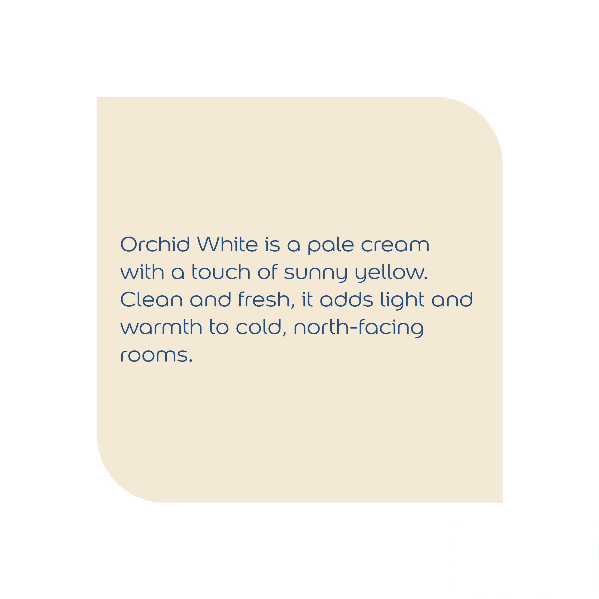 Dulux Natural hints Orchid white Matt Emulsion paint, 2.5L