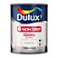 Dulux Non-drip Pure brilliant white Gloss Metal & wood paint, 750ml