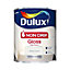 Dulux Non drip White cotton Gloss Metal & wood paint, 750ml