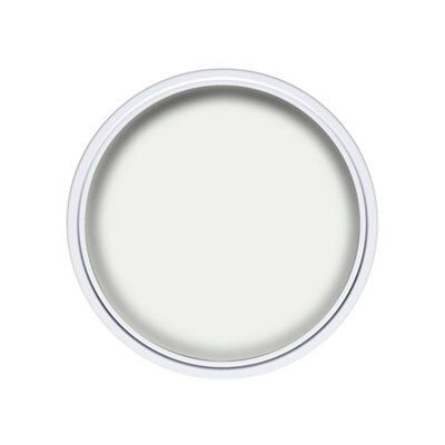 Dulux Non drip White cotton Gloss Metal & wood paint, 750ml