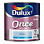 Dulux Once First dawn Matt Emulsion paint, 2.5L