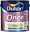 Dulux Once Fresh stem Matt Emulsion paint, 2.5L
