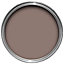 Dulux Once Intense truffle Matt Emulsion paint, 2.5L