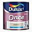 Dulux Once Jurassic stone Matt Emulsion paint, 2.5L