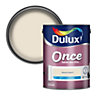 Dulux Once Natural calico Matt Emulsion paint, 5L