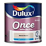 Dulux Once Natural hessian Matt Emulsion paint, 2.5L