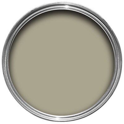 Dulux Once Overtly olive Matt Emulsion paint, 2.5L