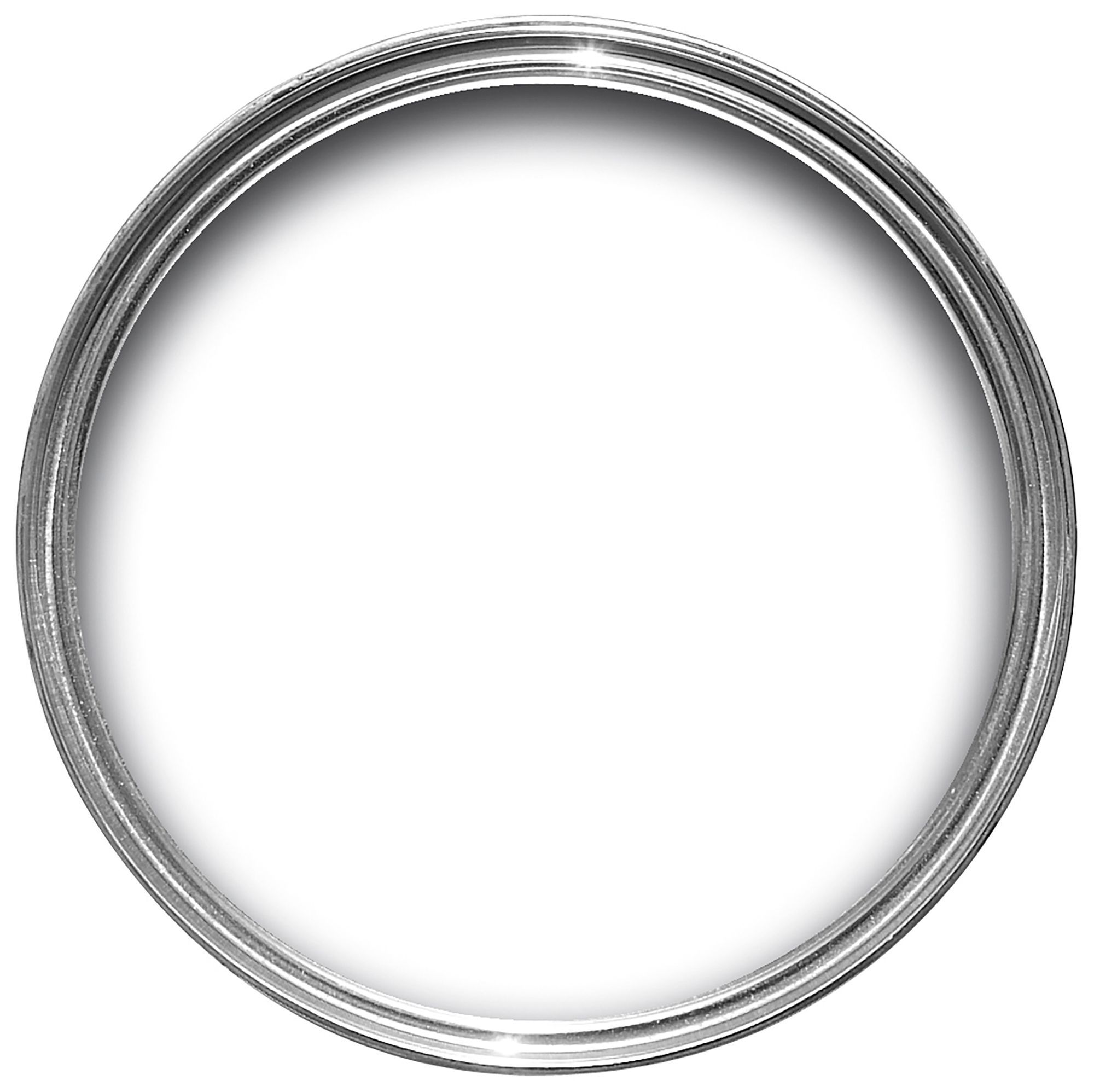 Dulux Once Pure brilliant white Gloss Metal & wood paint, 750ml
