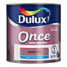 Dulux Once Raspberry diva Matt Emulsion paint, 2.5L