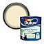 Dulux One coat Daffodil white Matt Emulsion paint, 2.5L
