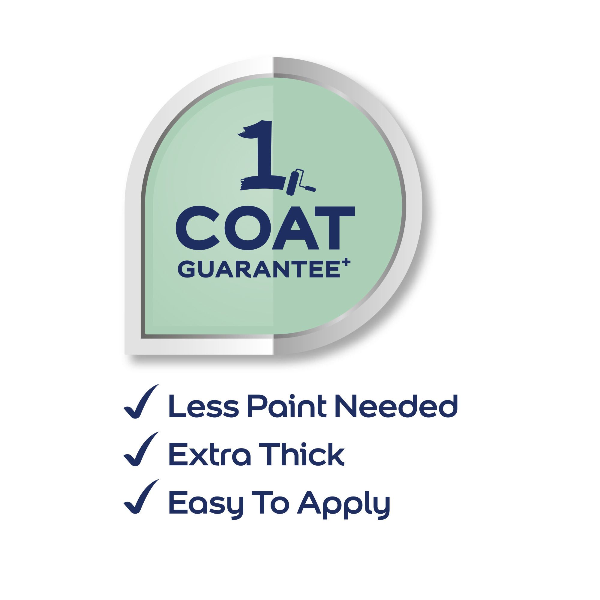Dulux One coat Jasmine white Matt Emulsion paint, 2.5L