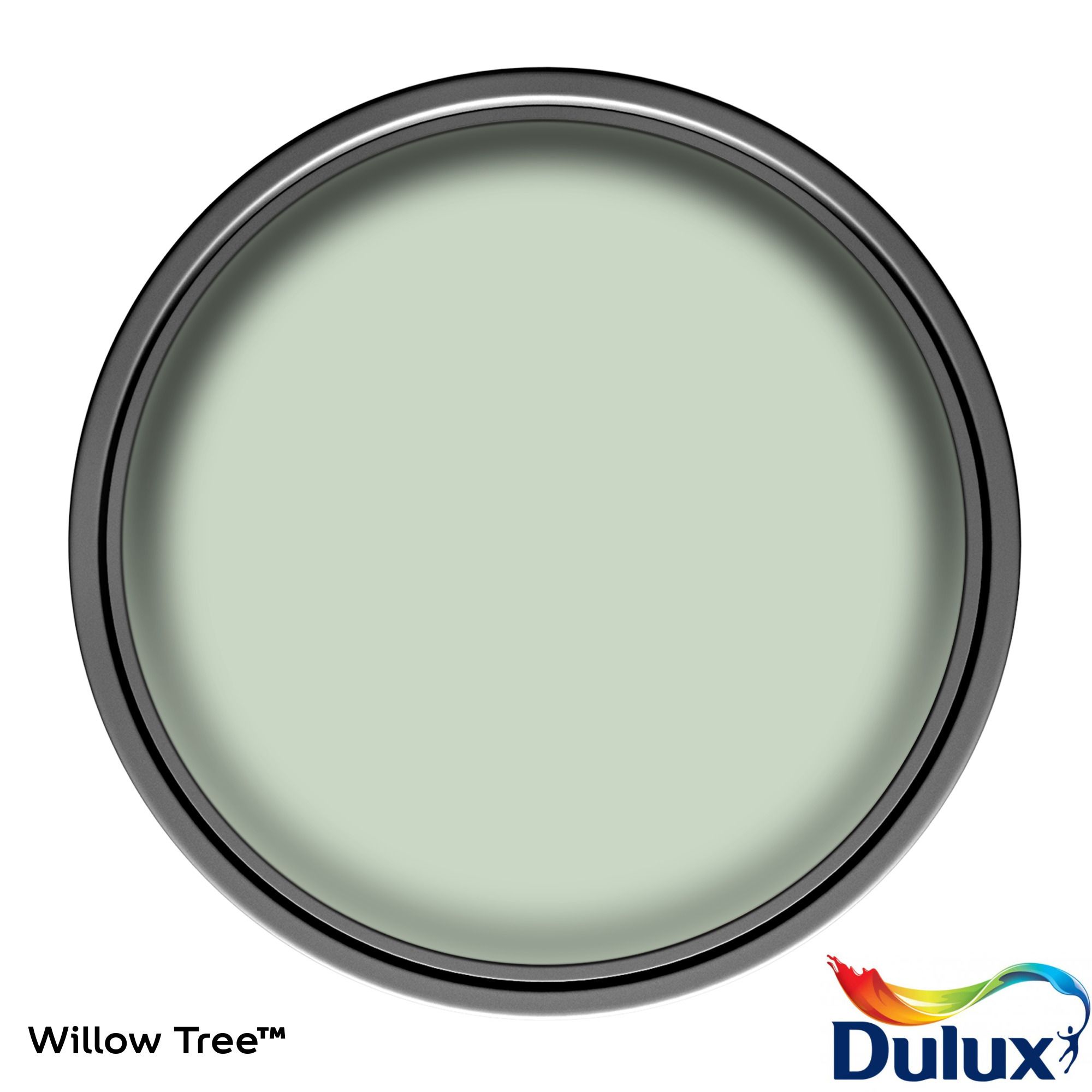 Dulux One coat Willow tree Matt Emulsion paint, 2.5L