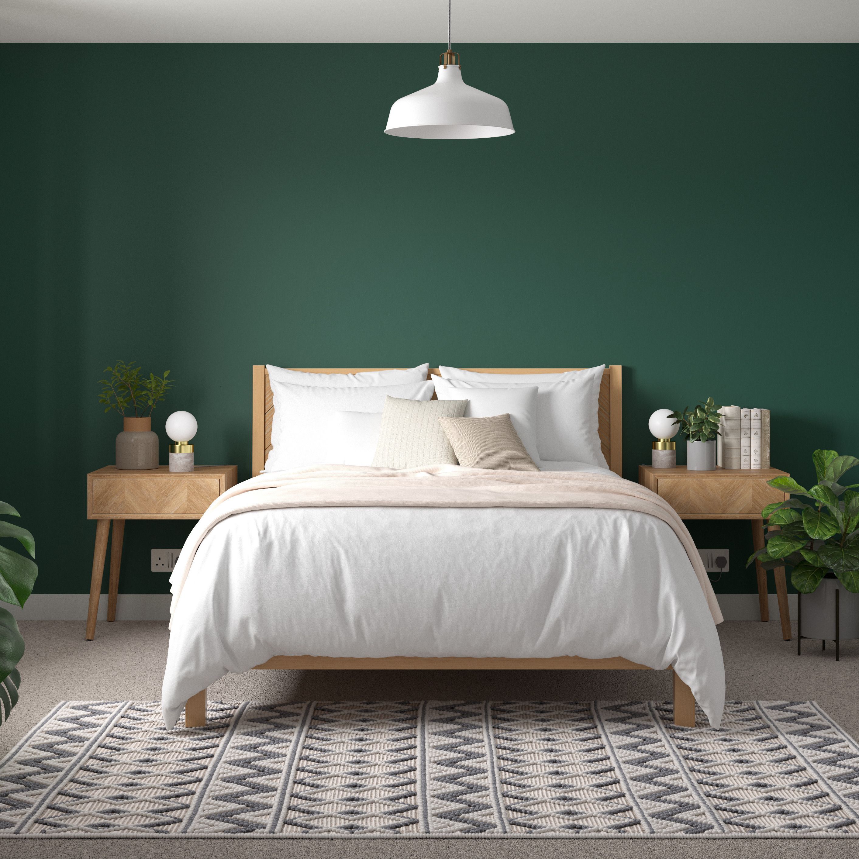 Dulux Pine Needle Matt Wall & ceiling Emulsion paint, 2.5L