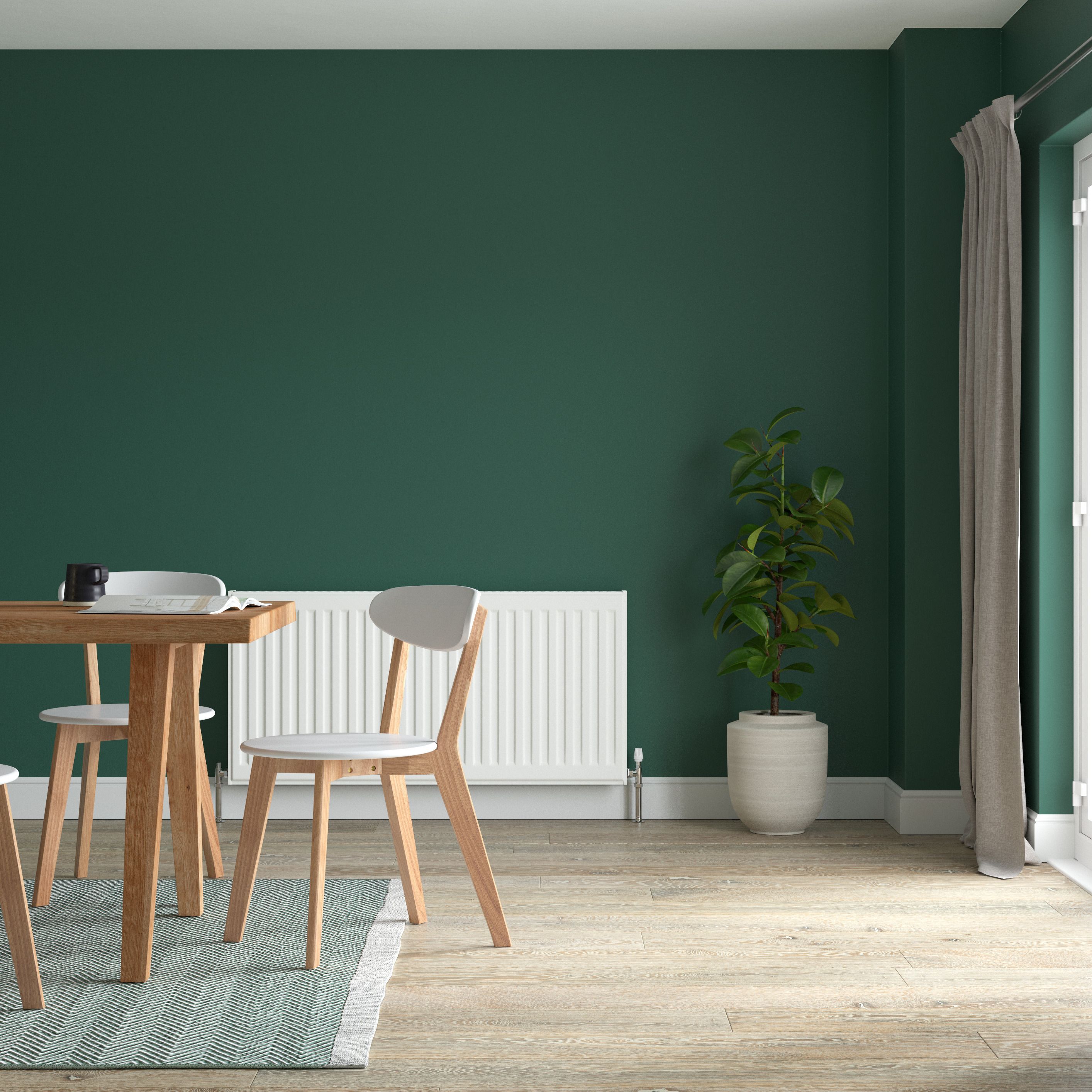 Dulux Pine Needle Matt Wall & ceiling Emulsion paint, 2.5L