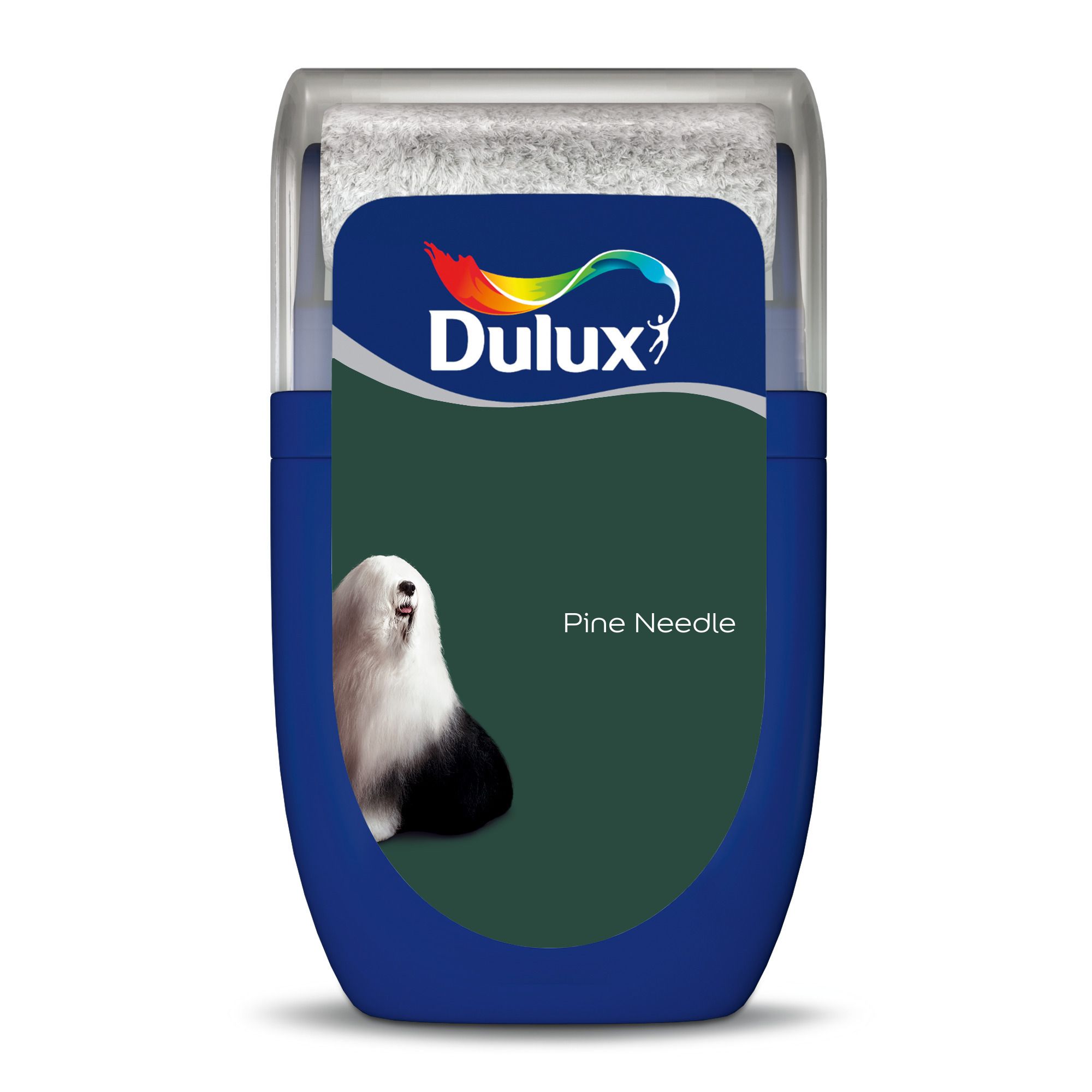 Dulux Pine Needle Matt Wall & ceiling Emulsion paint, 30ml Tester pot