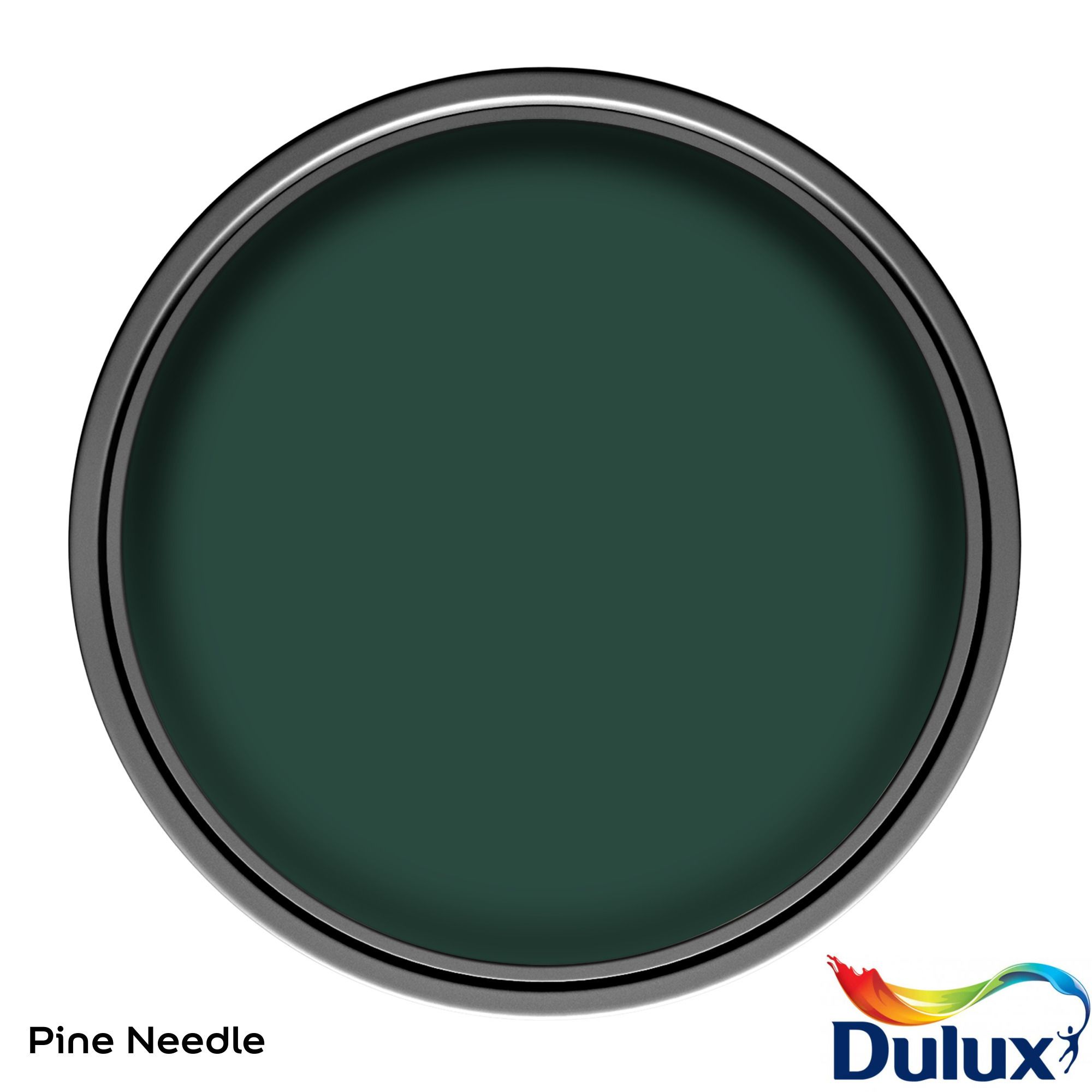 Dulux Pine Needle Silk Wall & ceiling Emulsion paint, 2.5L