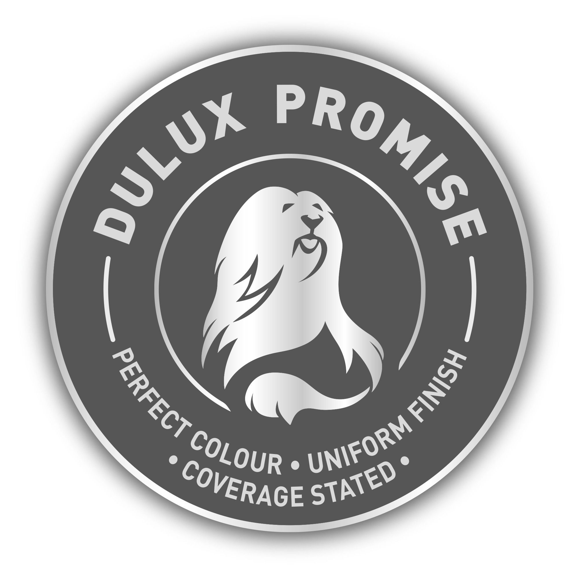 Dulux Pressed Petal Matt Wall & ceiling Emulsion paint, 2.5L