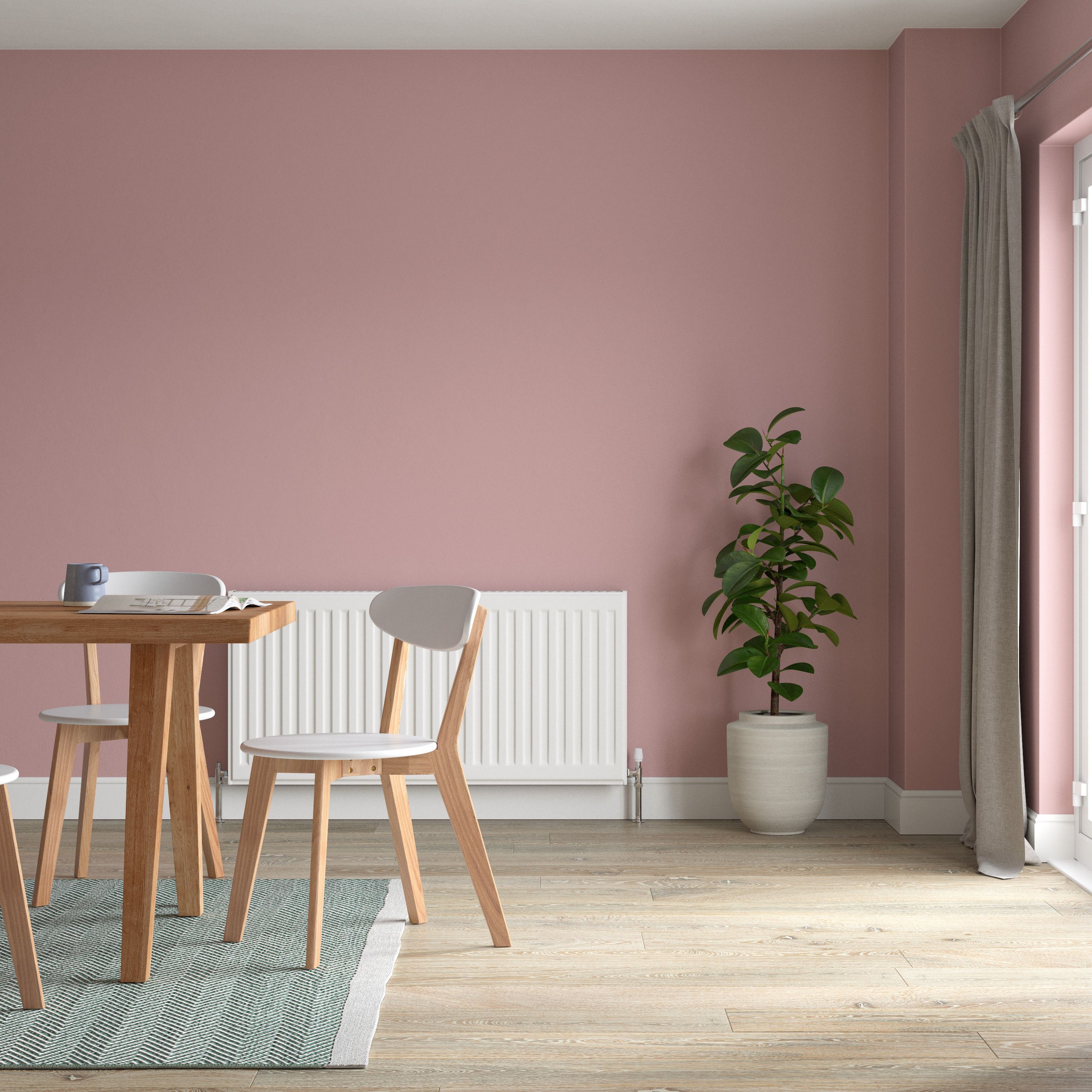 Dulux Pressed Petal Silk Wall & ceiling Emulsion paint, 2.5L