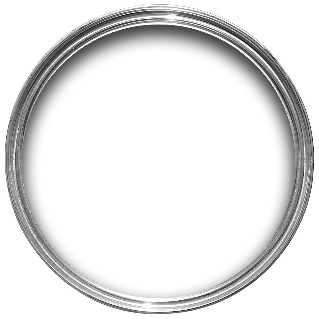 Dulux Pure brilliant white Eggshell Metal & wood paint, 750ml