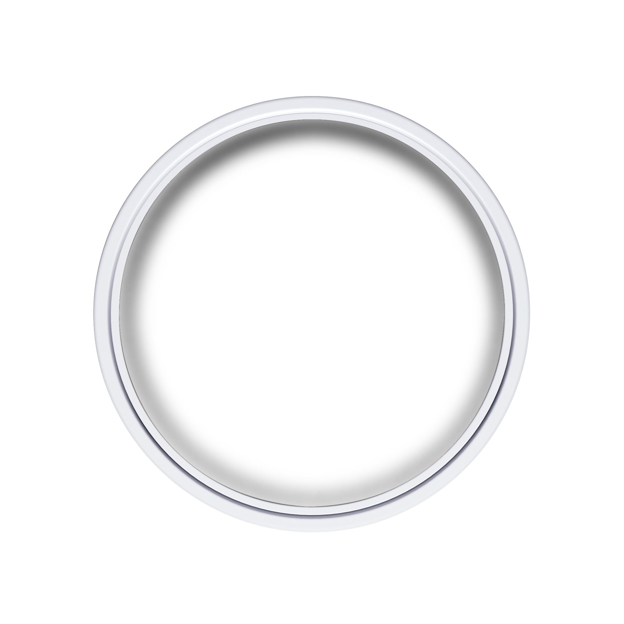 Dulux Pure brilliant white Eggshell Metal & wood paint, 750ml