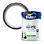 Dulux Pure brilliant white Silk Emulsion paint, 5L