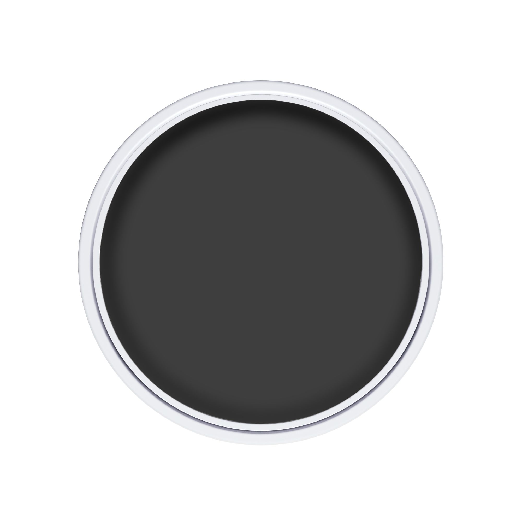 Dulux Quick dry Black Eggshell Metal & wood paint, 750ml
