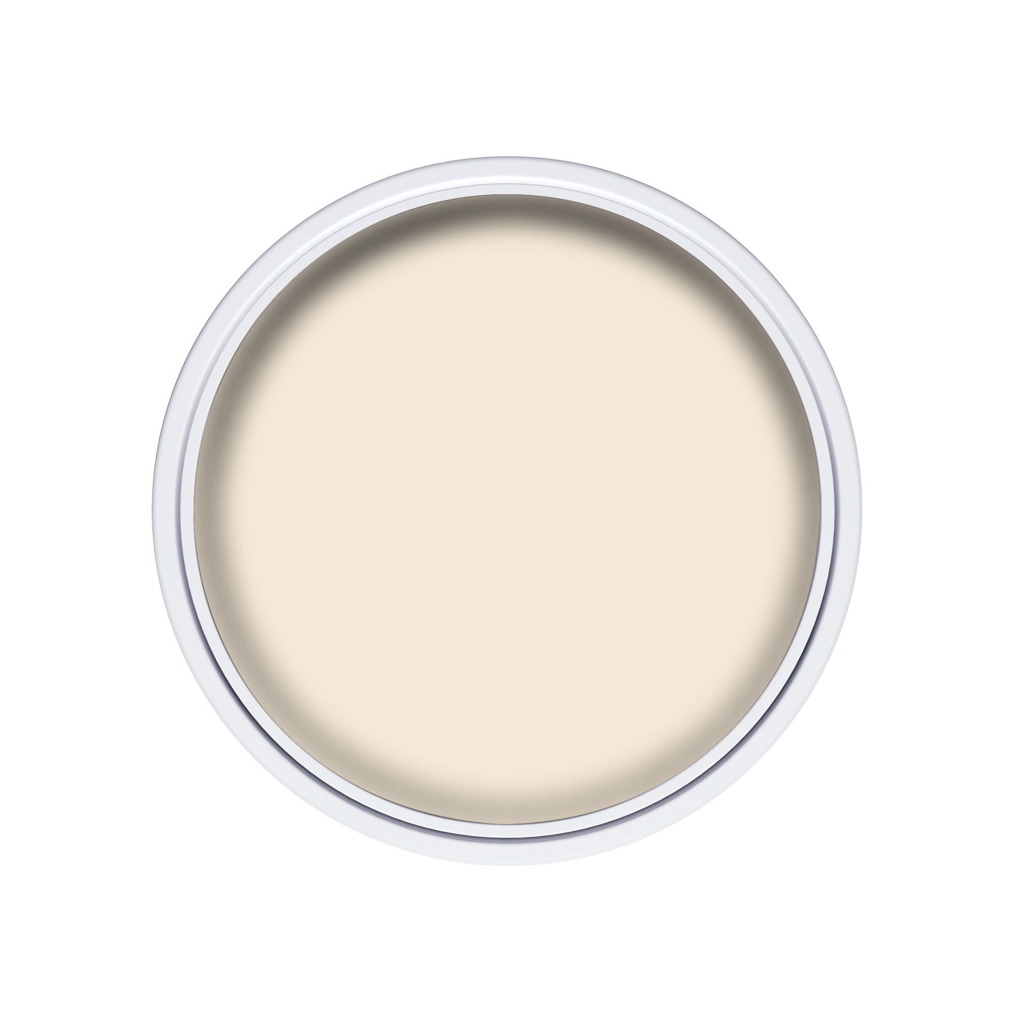 Dulux Quick dry Magnolia Eggshell Metal & wood paint, 750ml
