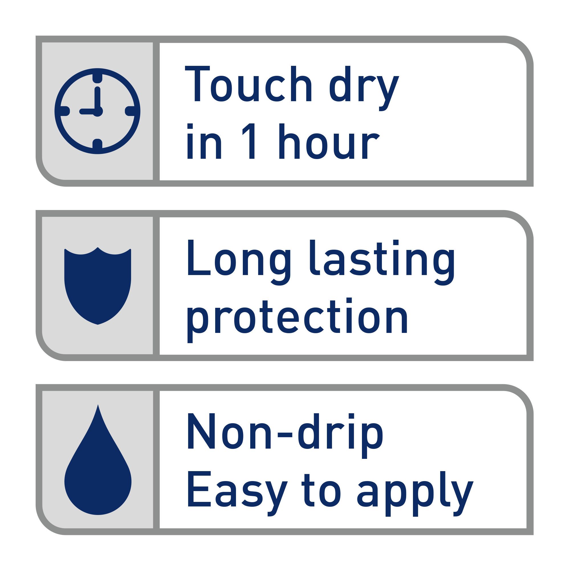 Dulux Quick dry Polished pebble Eggshell Metal & wood paint, 750ml