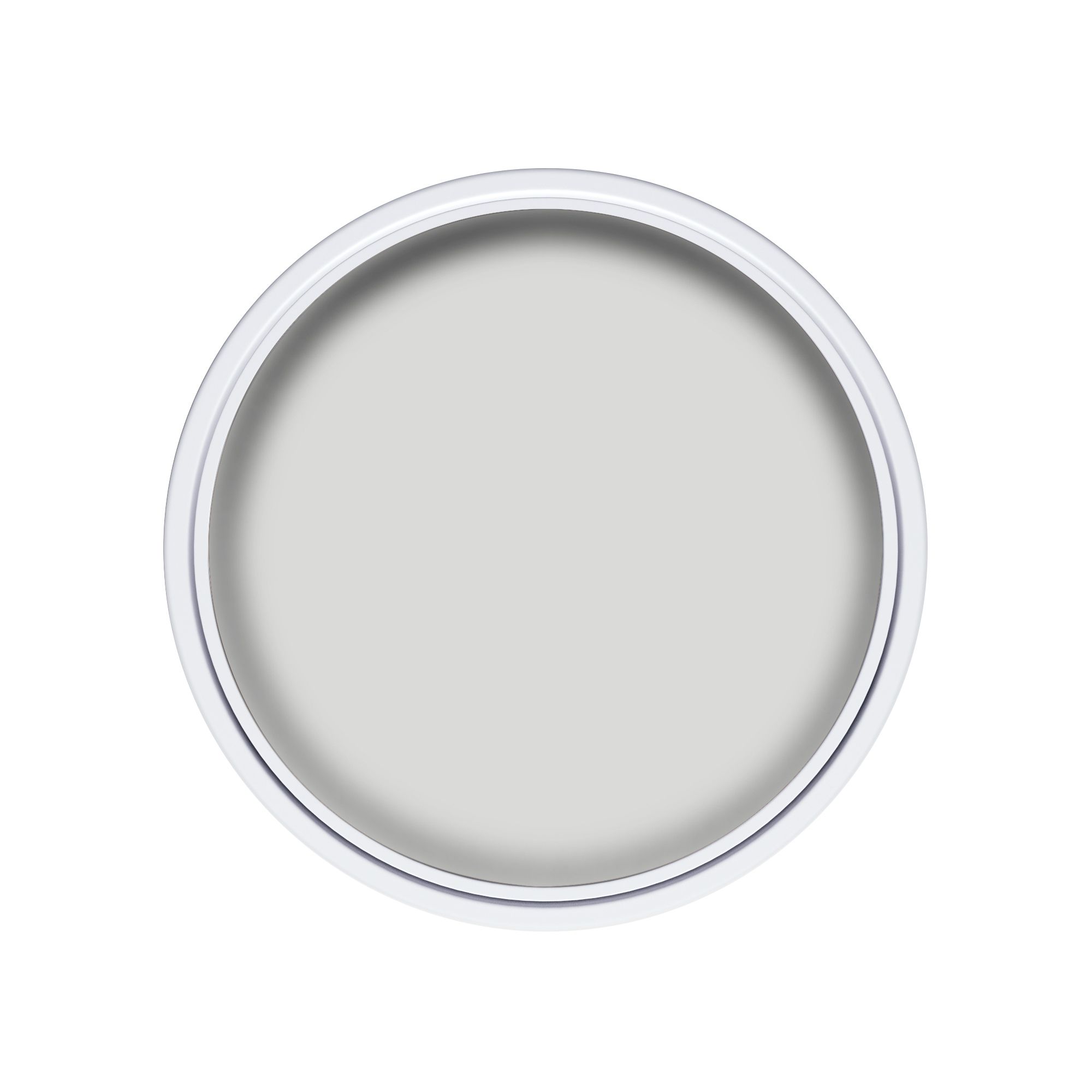 Dulux Quick dry Polished pebble Eggshell Metal & wood paint, 750ml