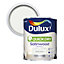 Dulux Quick dry White cotton Satinwood Metal & wood paint, 0.75L
