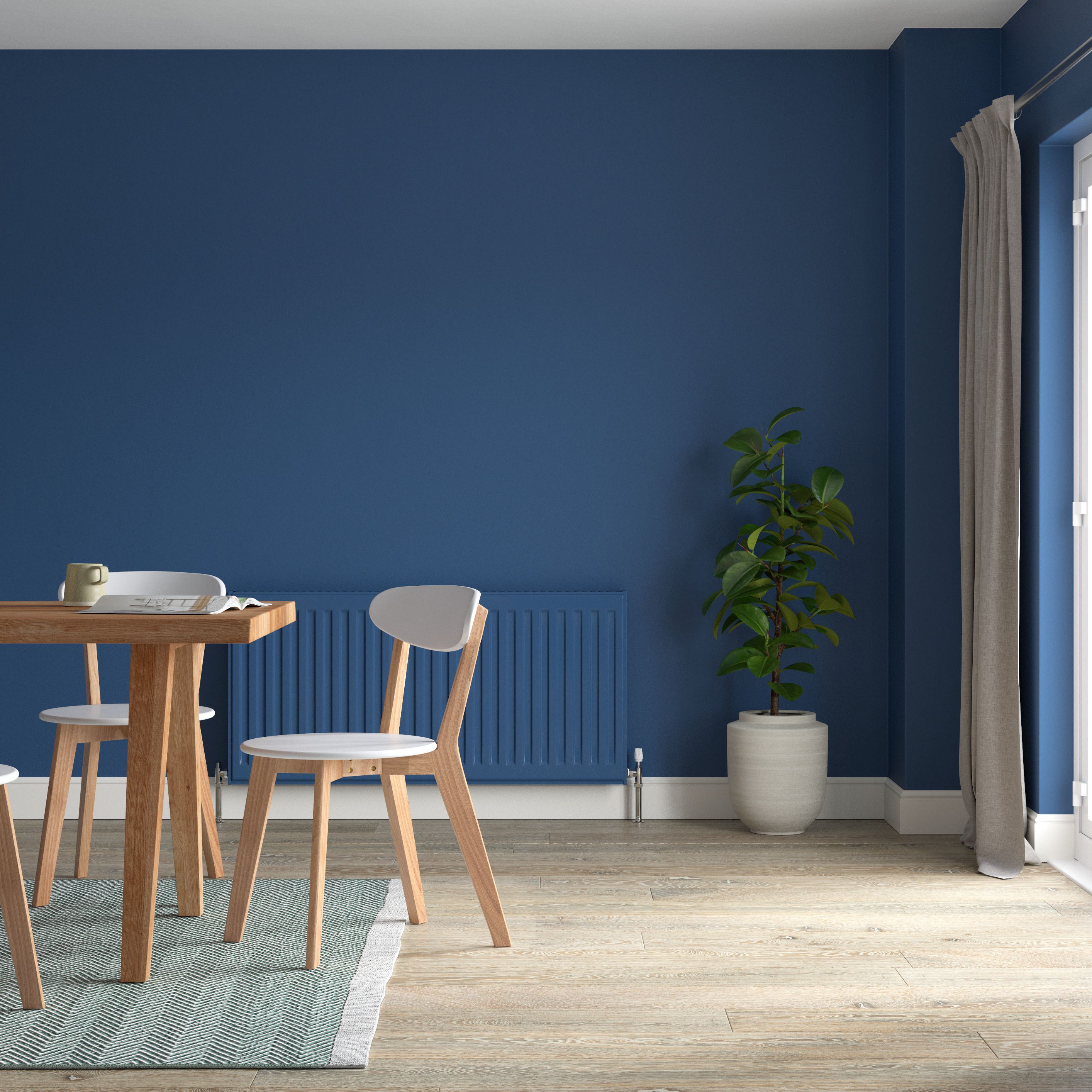 Dulux Sapphire Salute Matt Wall & ceiling Emulsion paint, 5L