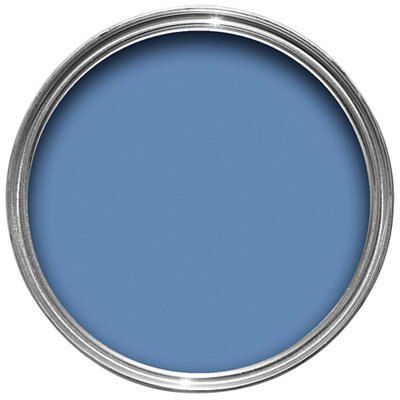 Dulux Sea blue Matt Emulsion paint, 2.5L