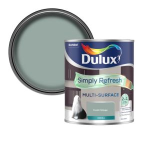 Dulux Simply Refresh Multi-surface Fresh Foliage Eggshell Emulsion paint, 750ml