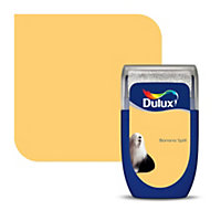 Dulux Standard Banana split Matt Emulsion paint, 30ml Tester pot