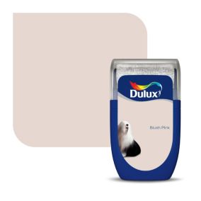 Dulux Standard Blush pink Matt Emulsion paint, 30ml Tester pot