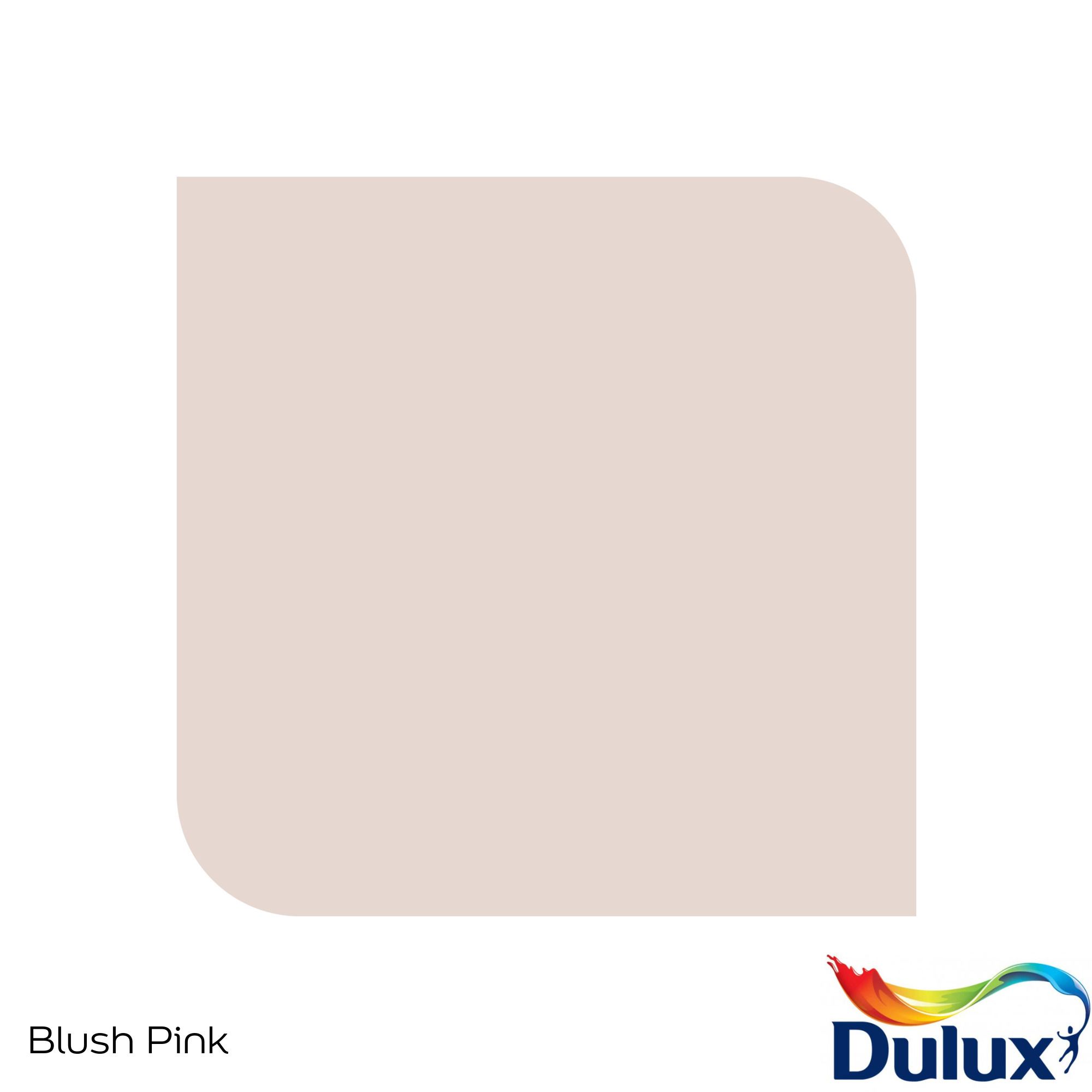 Dulux Standard Blush pink Matt Emulsion paint, 30ml Tester pot