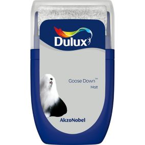 Dulux Standard Goose down Matt Emulsion paint 30ml Tester pot