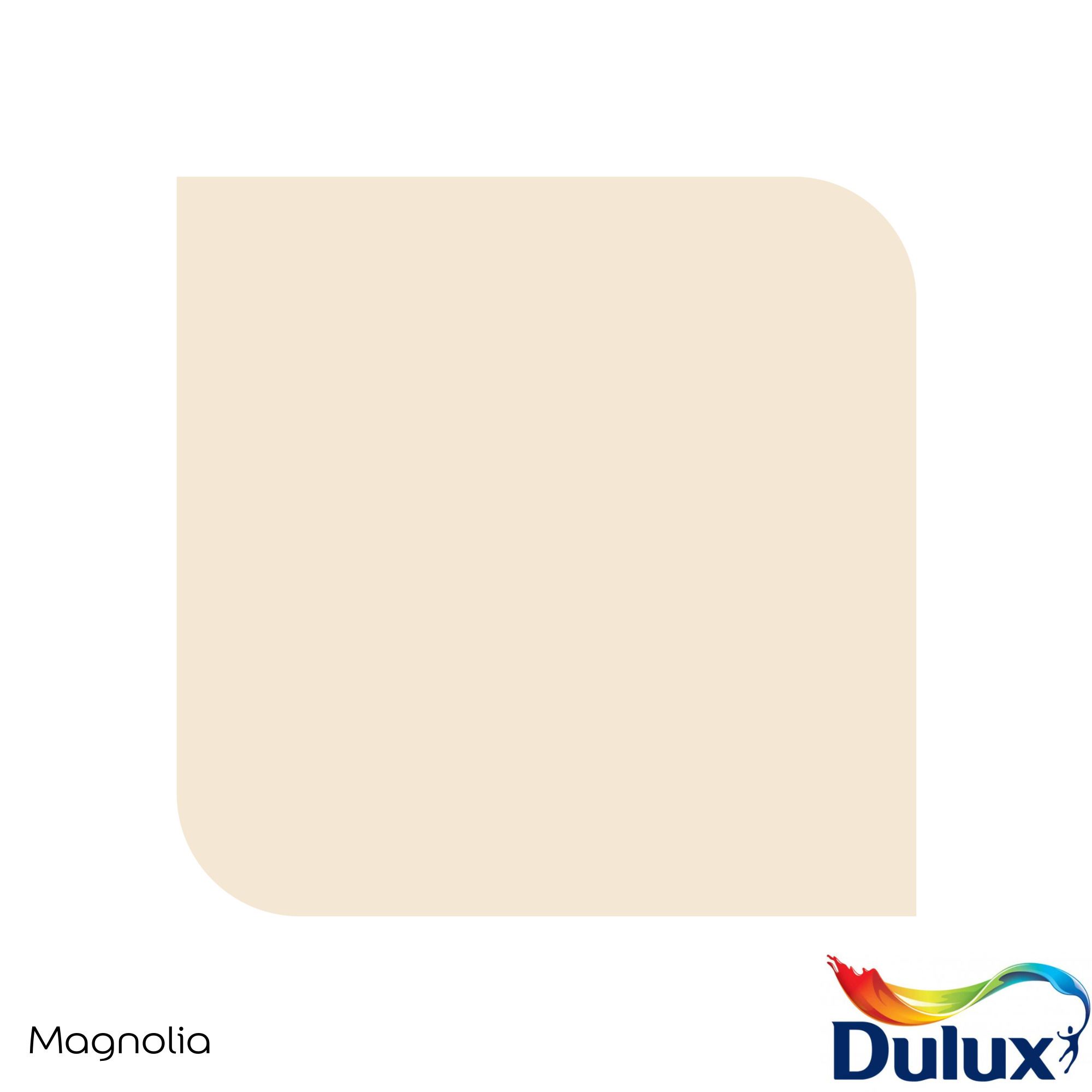 Dulux Standard Magnolia Matt Emulsion paint, 30ml Tester pot