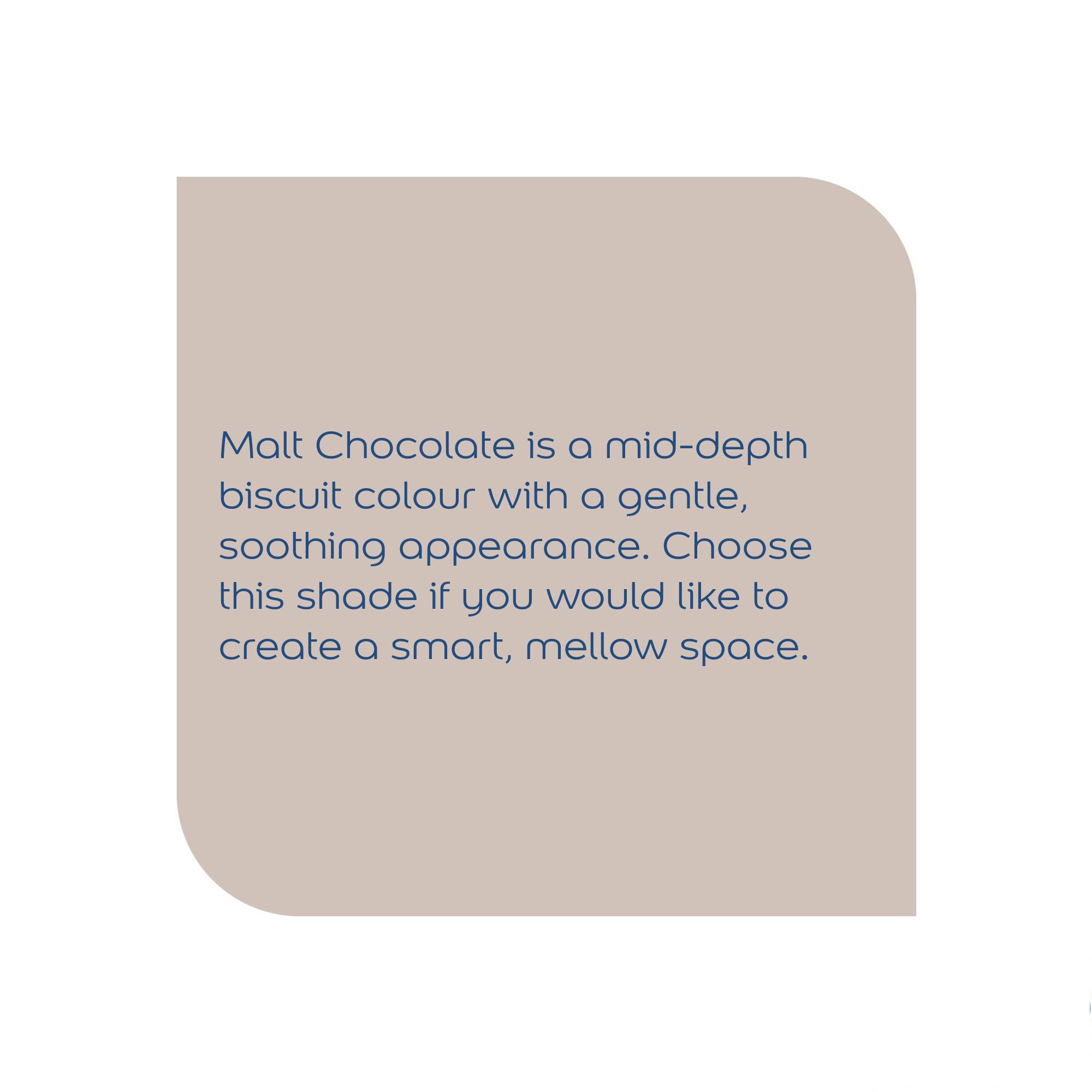 Dulux Standard Malt chocolate Matt Emulsion paint, 30ml Tester pot