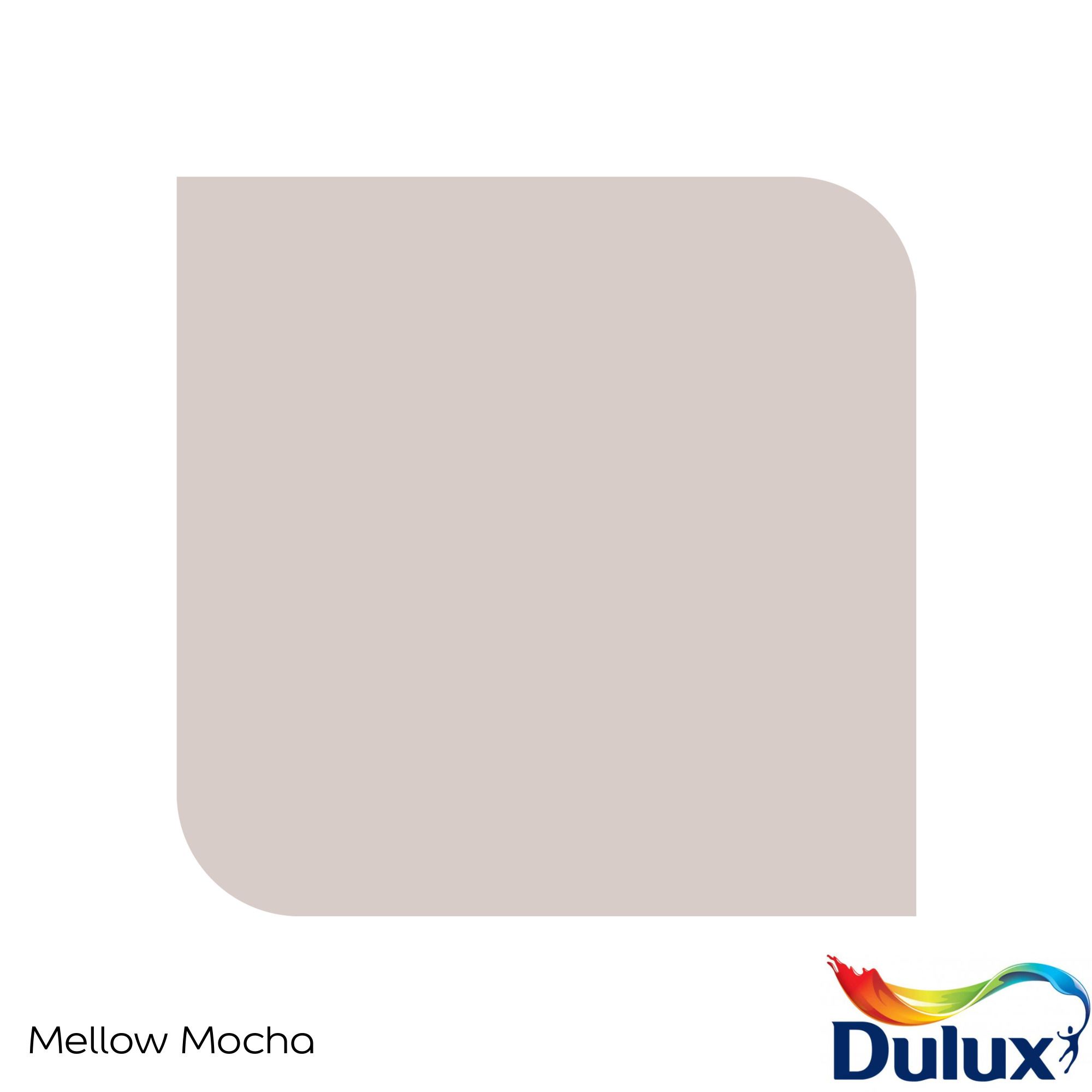 Dulux Standard Mellow mocha Matt Emulsion paint, 30ml Tester pot