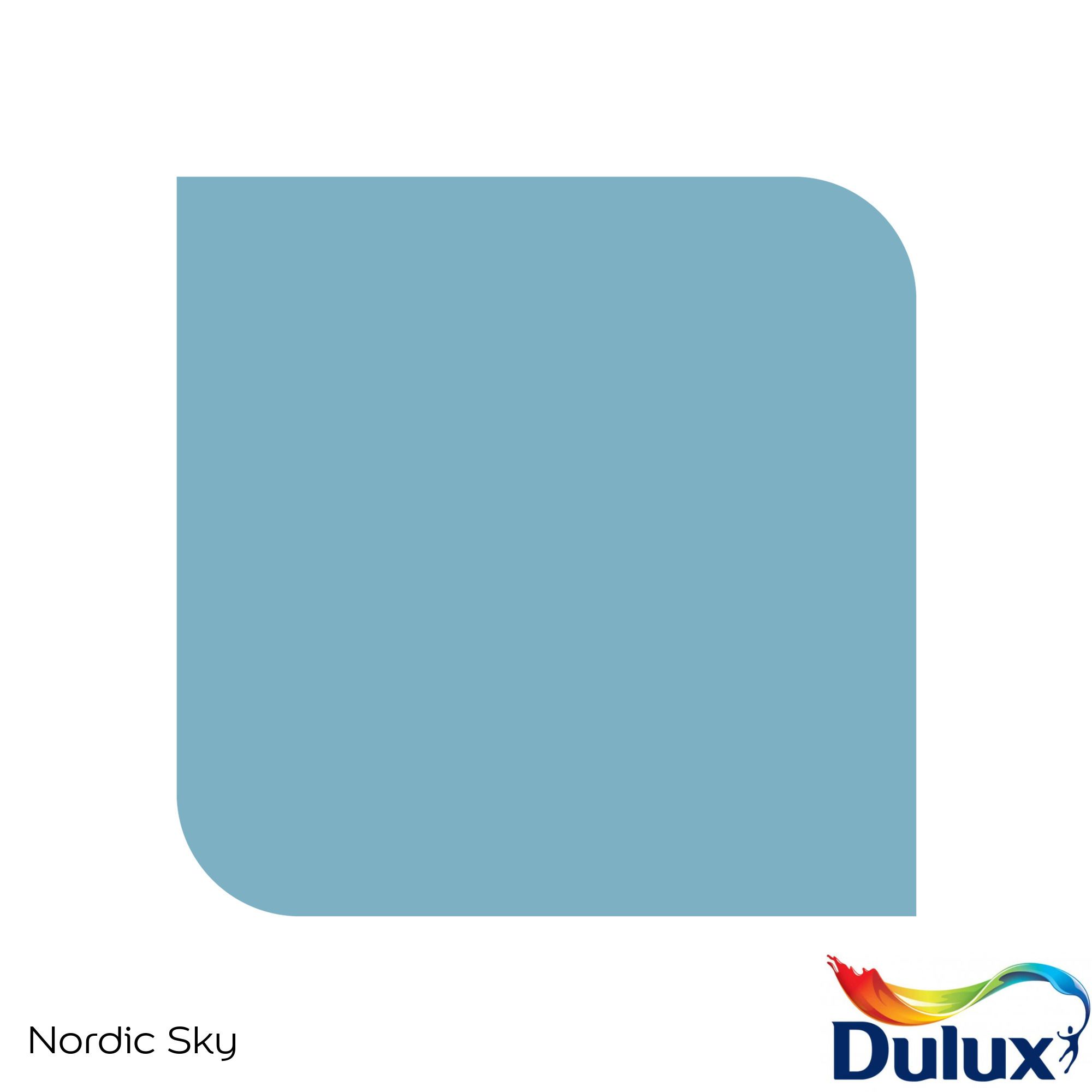 Dulux Standard Nordic sky Matt Emulsion paint, 30ml Tester pot