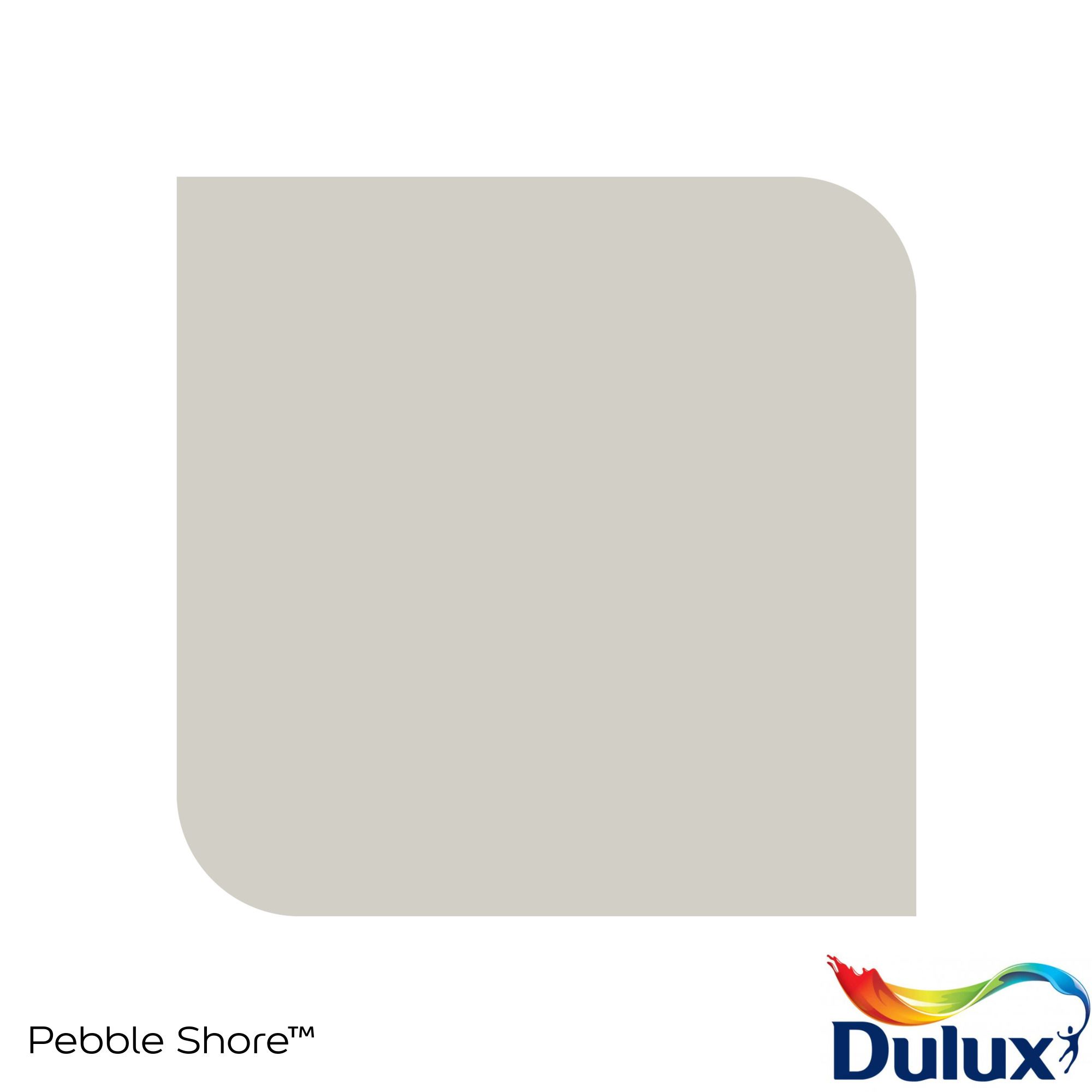 Dulux Standard Pebble shore Matt Emulsion paint, 30ml Tester pot