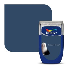 Dulux Standard Sapphire salute Matt Emulsion paint, 30ml Tester pot