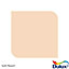 Dulux Standard Soft peach Matt Emulsion paint, 30ml Tester pot