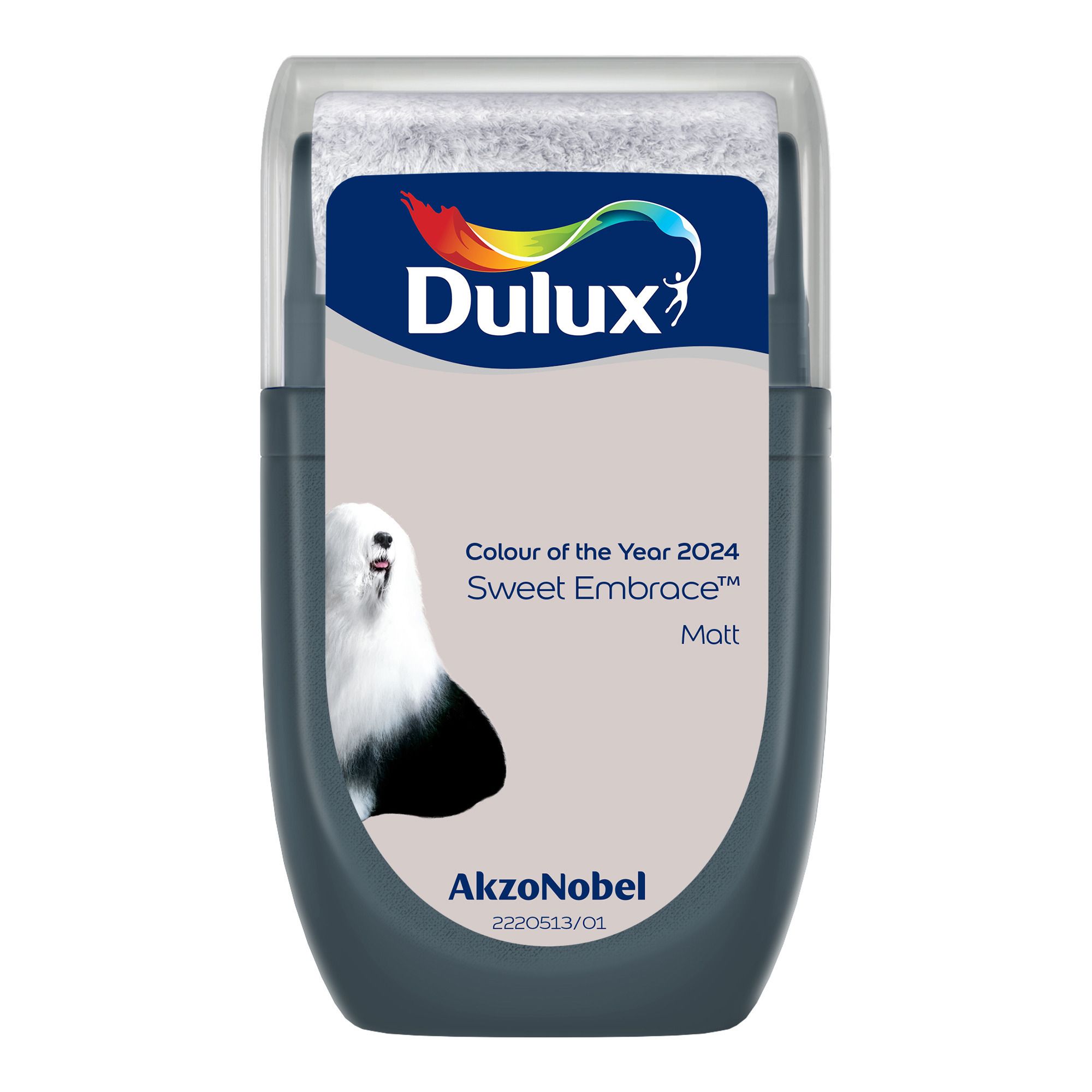 Dulux Sweet Embrace Vinyl matt Emulsion paint, 30ml Tester pot