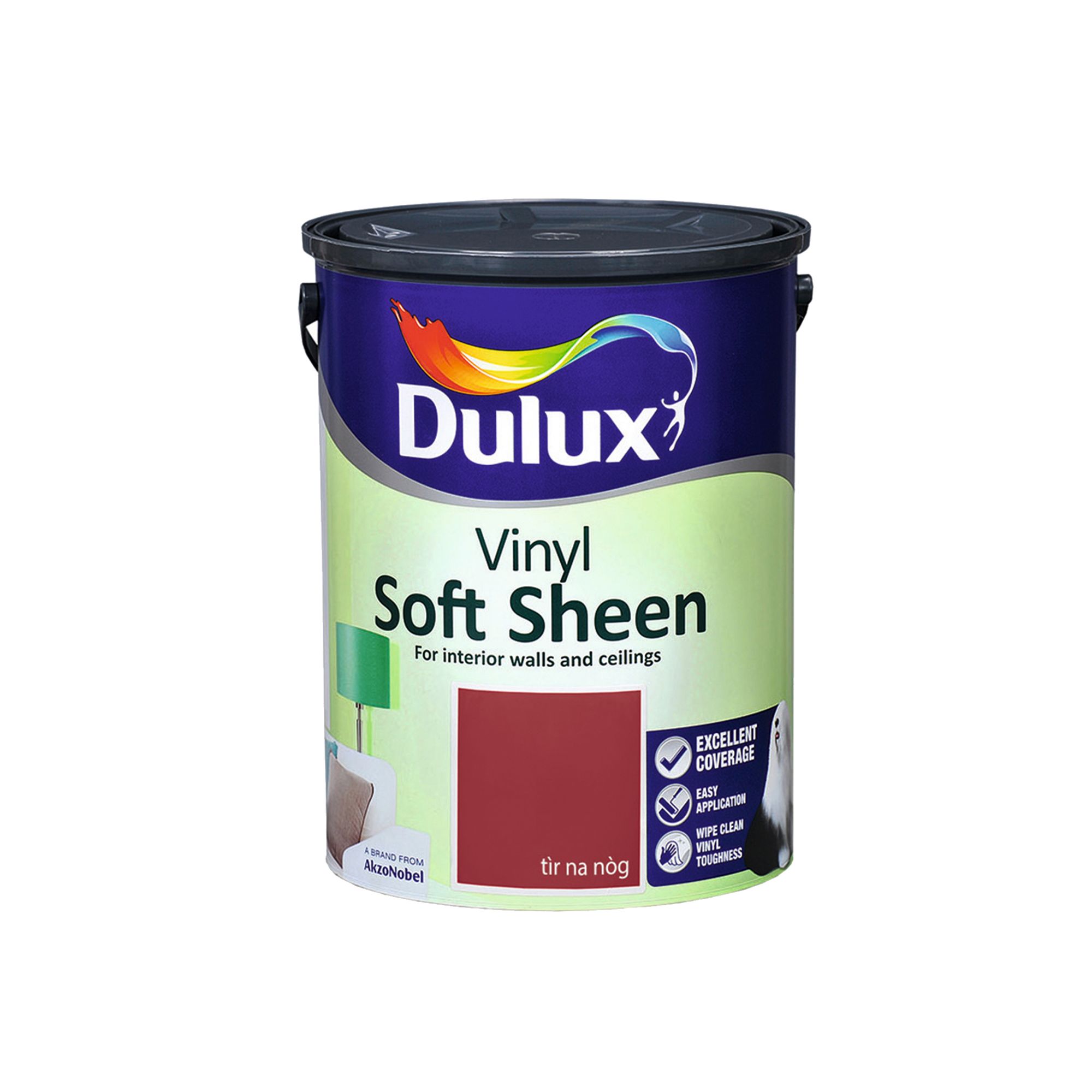 Dulux Tir na nog Soft sheen Emulsion paint, 5L