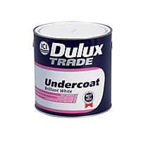 Dulux Trade Brilliant white Primer & undercoat, 2.5L