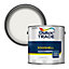 Dulux Trade Diamond Pure brilliant white Eggshell Metal & wood paint, 2.5L