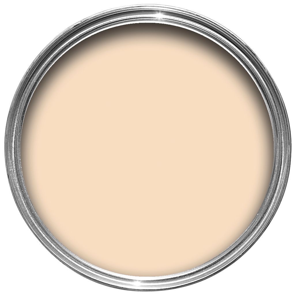 Dulux Trade Magnolia Super matt Emulsion paint, 10L
