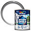 Dulux Trade Pure brilliant white Gloss Exterior Metal & wood paint, 750ml
